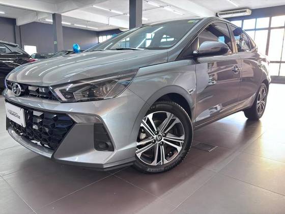 HYUNDAI HB20S 1.0 TGDI FLEX PLATINUM AUTOMÁTICO